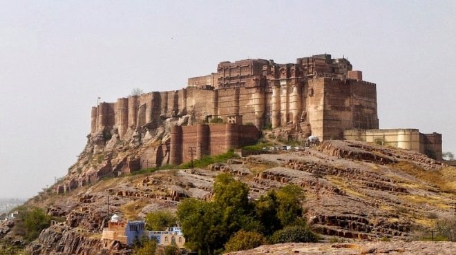 Výsledok vyhľadávania obrázkov pre dopyt Pevnosť Mehrangarh