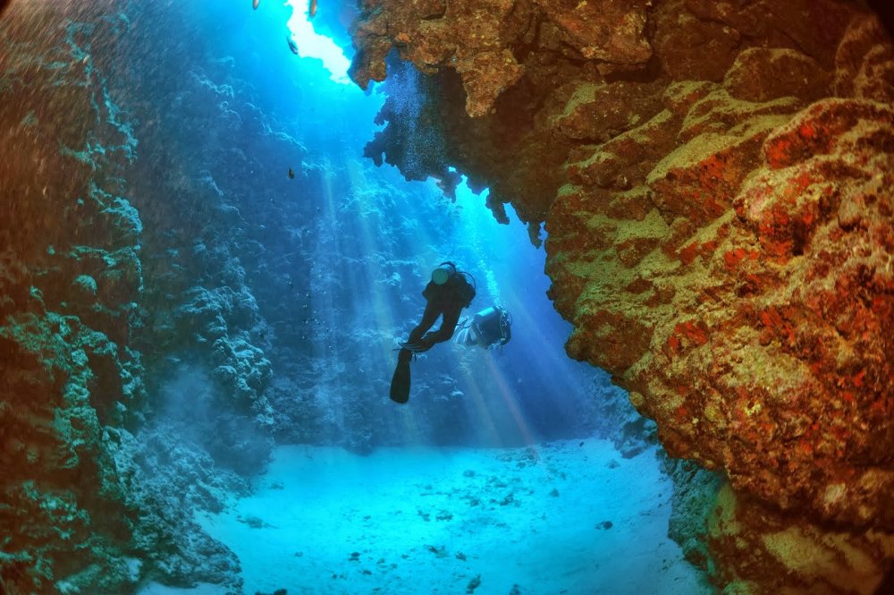 Tropické destinace, kde se můžete naučit potápět 4