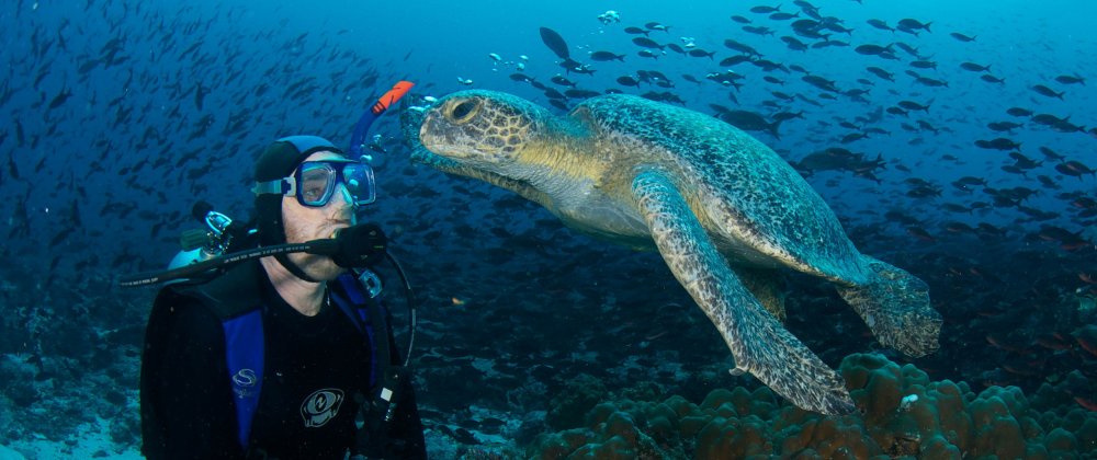 Tropické destinace, kde se můžete naučit potápět 7