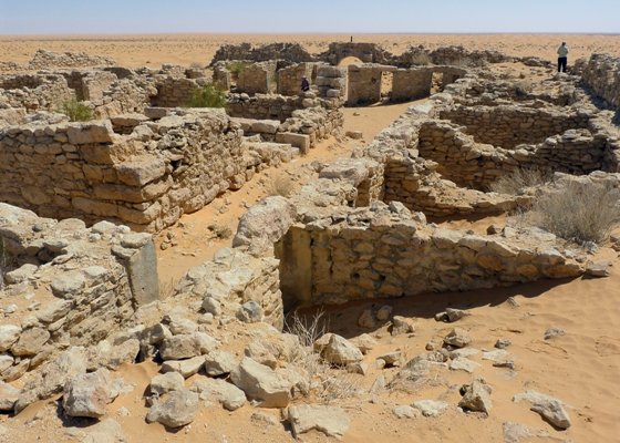 Romantická Sahara 3