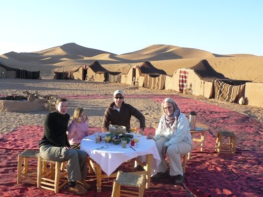 Romantická Sahara 2