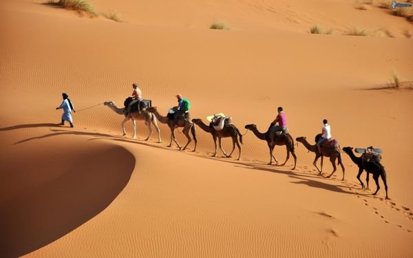 Romantická Sahara 1