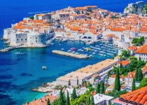 Akční letenky z Prahy do Dubrovníku a zpět  za 1193,-- Kč