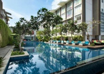 Dovolená na Bali s ubytováním v 3* hotelu, se snídaní v oblasti Nusa DuaS odletem z Vídně za 23290 Kč