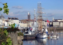 Francie: levné letenky - Nantes s odletem z Prahy již od 1 523 Kč
