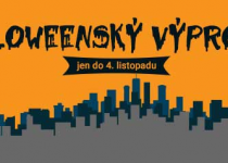 Halloweenský výprodej letenek již od 399 Kč