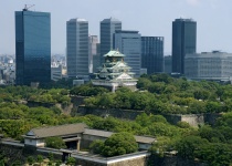 Japonsko: levné letenky - Osaka s odletem z Prahy již od 12 390 Kč