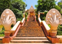 Kambodža: levné letenky - Phnom Penh s odletem z Amsterdamu již od 10 190 Kč