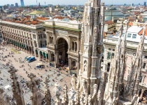 Letecký pobyt v Miláně z Prahy, moderní 4* hotel s bazénem za 4790 Kč