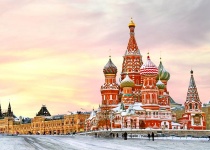 Letecký zájezd z Prahy do Moskvy s ubytováním ve 4* hotelu se snídaní za 9090Kč