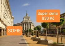 Levné letenky Bratislava - Sofie a zpět za 830 Kč