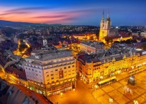 Levné letenky Bratislava - Záhřeb a zpět od 595 Kč