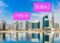 Levné letenky Praha - Dubaj a zpět za 7790 Kč