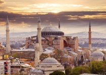 Levné letenky Praha - Istanbul  a zpět za 2690 Kč
