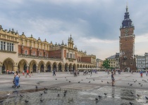 Levné letenky Praha Krakov a zpět  za 818 Kč