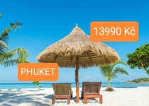 Levné letenky Praha - Phuket a zpět za 13990 Kč