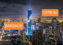 Levné letenky Vídeň - Bangkok a zpět za 10790 Kč