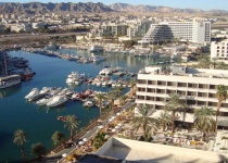 Levné letenky Vídeň Eilat a zpět  za 945 Kč