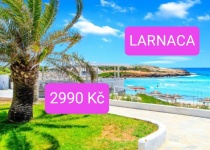 Levné letenky Vídeň - Larnaca a zpět za 2990 Kč