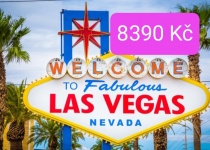 Levné letenky Vídeň - Las Vegas a zpět za 8390 Kč