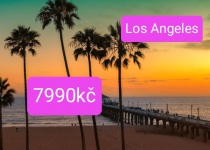 Levné letenky Vídeň - Los Angeles a zpět za 7990 Kč