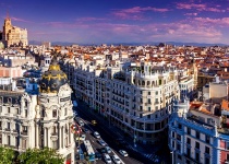 Levné letenky Vídeň Madrid a zpět pouze za fantastických 760 Kč