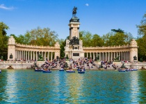 Levné letenky Vídeň Madrid a zpět  za 1044Kč