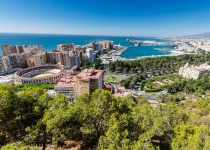 Levné letenky Vídeň Malaga a zpět  za 1087 Kč