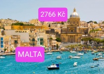 Levné letenky Vídeň - Malta a zpět za 2766 Kč