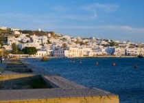 Levné letenky Vídeň Mykonos a zpět  za 1797 Kč