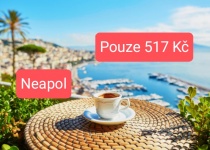 Levné letenky Vídeň - Neapol a zpět za 517 Kč