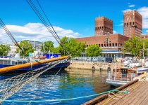 Levné letenky Vídeň - Oslo a zpět za 298 Kč