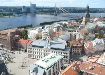 Levné letenky Vídeň Riga a zpět  za 1371 Kč