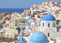 Levné letenky Vídeň Santorini a zpět  za 1913 Kč