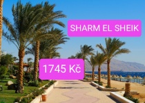 Levné letenky Vídeň - Sharm El Sheikh a zpět za 1745 Kč