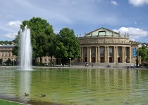 Levné letenky Vídeň Stuttgart a zpět  za 1032 Kč
