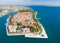 Levné letenky Vídeň - Zadar a zpět za 616 Kč