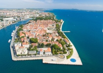 Levné letenky Vídeň - Zadar a zpět za 1065 Kč