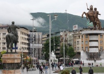 Makedonie: levné letenky - Skopje s odletem z Bratislavy již od 947 Kč