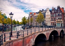 Pobyt v Amsterdamu s ubytováním a letenkou z Prahy za 6190 Kč
