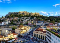 Pobyt v Athénách ve stylovém hotelu a výhledem na Akropolis  letecky z Vídně za 3890 Kč