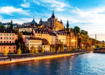 Pobyt ve Stockholmu s odletem z Vídně a ubytováním v komfortním 4* hotelu za 4190 Kč