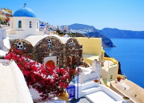 Řecko: levné letenky - Santorini s odletem z Vídně již od 4 879 Kč