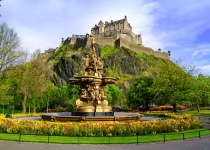 Skotský Edinburgh s odletem z Vídně, a ubytováním za 3890 Kč