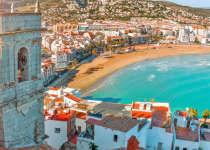Španělsko: levné letenky - Lanzarote, Girona, Valencia či Puerto Del Rosario s odletem z Berlína, Bratislavy nebo Vídně 852 Kč