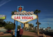 Super cena letenek Frankfurt Las Vegas  a zpět za 6990 Kč
