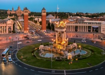 Super cena letenek Praha Barcelona a zpět za 1218 Kč