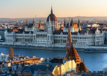 Super cena letenek Praha Budapešť a zpět za 490 Kč