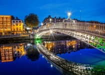 Super cena letenek Praha Dublin a zpět za 1021 Kč