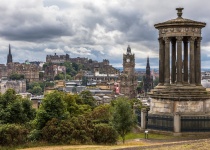 Super cena letenek Praha Edinburgh a zpět za 1156 Kč